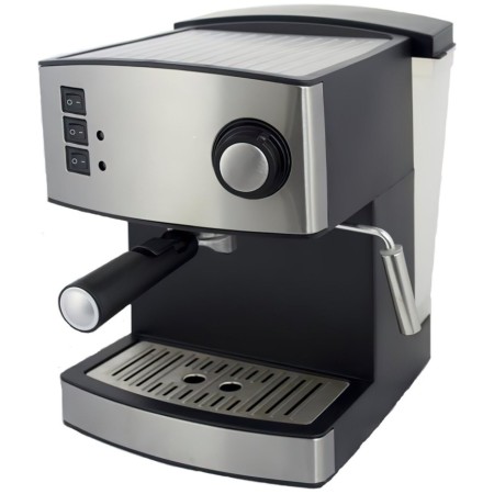 Рожковая кофеварка Ardesto YCM-E1600 серебристый