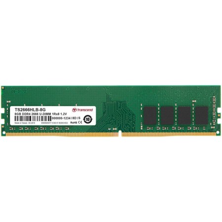 Оперативная память Transcend TS2666HLB-8G 8 ГБ зеленый