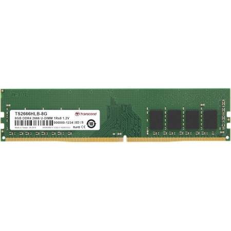 Оперативная память Transcend TS3200HLB-8G 8 ГБ зеленый
