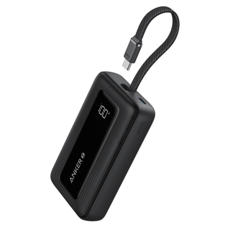 Портативный аккумулятор Anker A1689H11 черный