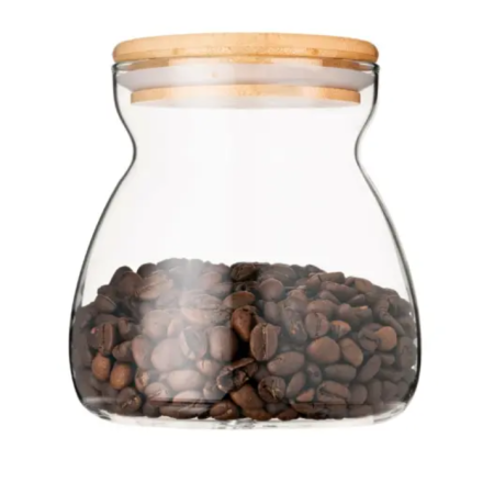 Банка для хранения Ardesto Fresh Hourglass AR1370BH прозрачный