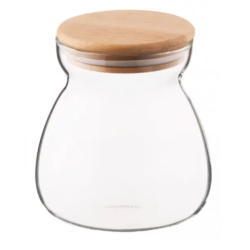 Банка для хранения Ardesto Fresh Hourglass AR1370BH прозрачный