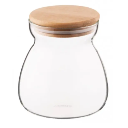Банка для хранения Ardesto Fresh Hourglass AR1370BH прозрачный