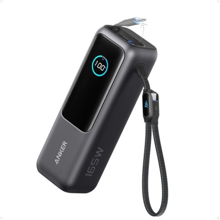 Портативный аккумулятор Anker A1695H11 черный