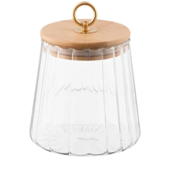 Банка для хранения Ardesto Fresh Vintage AR1365BV прозрачный
