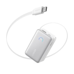 Портативный аккумулятор Anker Nano (A1638H21) белый