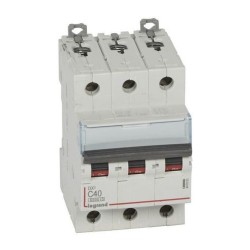 Автоматический выключатель Legrand DX3 3P C40 (407863)