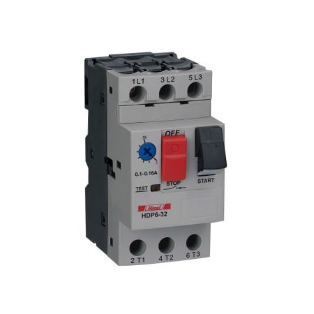 Автоматический выключатель Himel HDP6 (HDP63210) 32 А серый