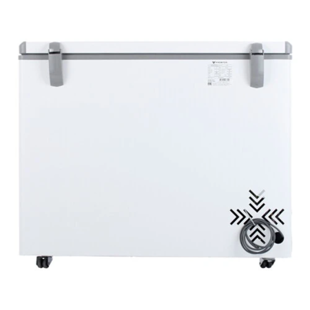 Морозильный ларь Frostor F 350 S белый