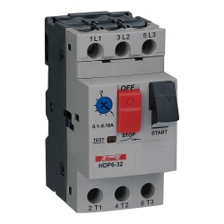 Автомат защиты двигателя Himel HDP6 1–1.6 А (HDP6321P6)