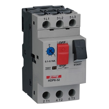 Автоматический выключатель Himel HDP6 (HDP6321P6) 32 А серый