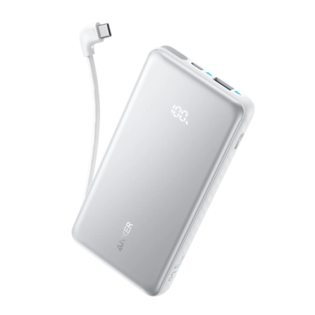 Портативный аккумулятор Anker Zolo (A110DH21) белый