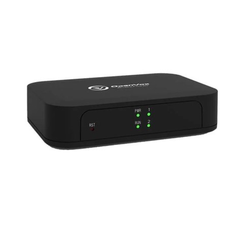 VOIP шлюз Openvox iAG200-2S черный