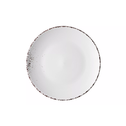 Тарелка Ardesto Lucca Winter white (AR2919WMC) белый