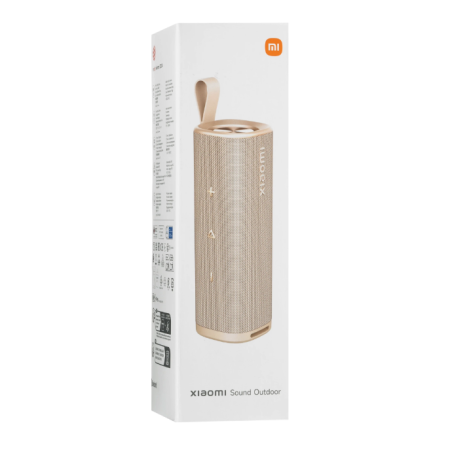 Колонка Xiaomi Sound Outdoor золотистый
