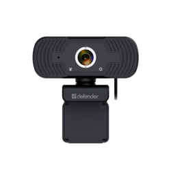 Веб камера Defender G-lens 2591 QHD (63191) черный