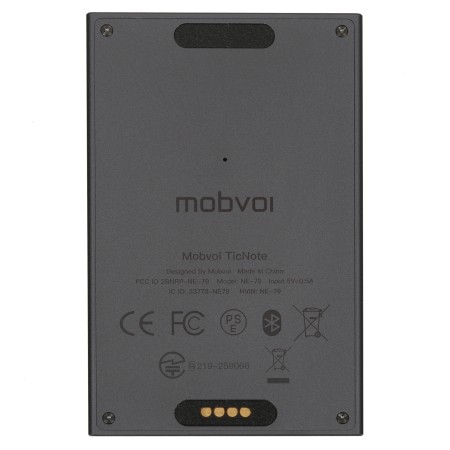 Диктофон Mobvoi TicNote NE-79 черный