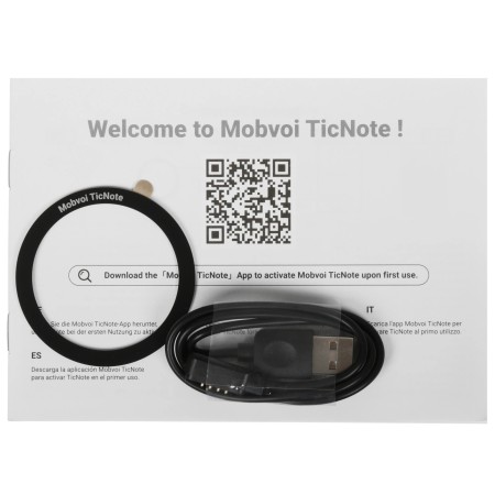 Диктофон Mobvoi TicNote NE-79 черный