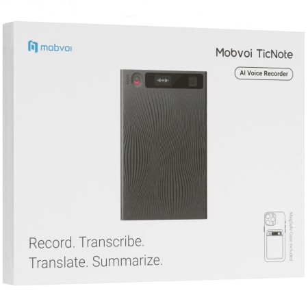 Диктофон Mobvoi TicNote NE-79 черный