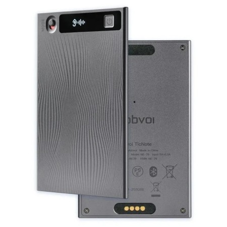 Диктофон Mobvoi TicNote NE-79 черный