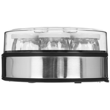 Йогуртница Kitfort КТ-6363 серебристый