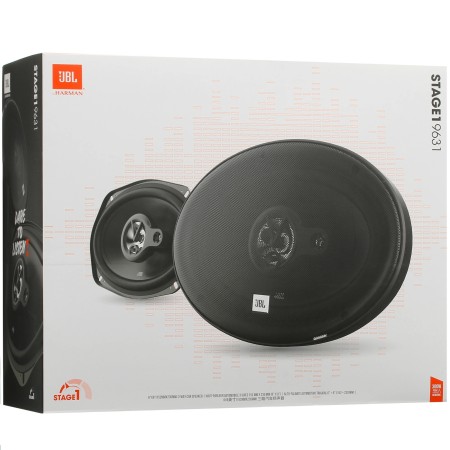 Коаксиальная акустическая система JBL STAGE1 9631 черный