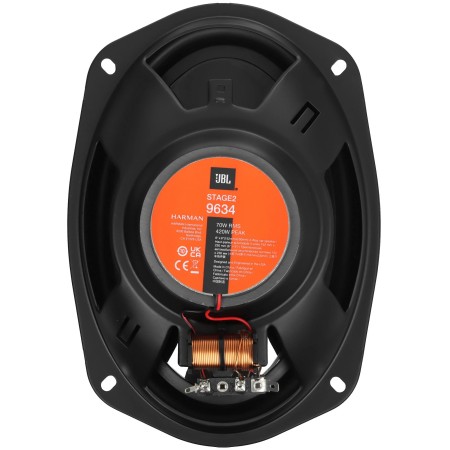 Коаксиальная акустическая система JBL STAGE2 9634 черный
