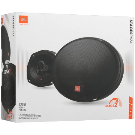 Коаксиальная акустическая система JBL STAGE2 9634 черный