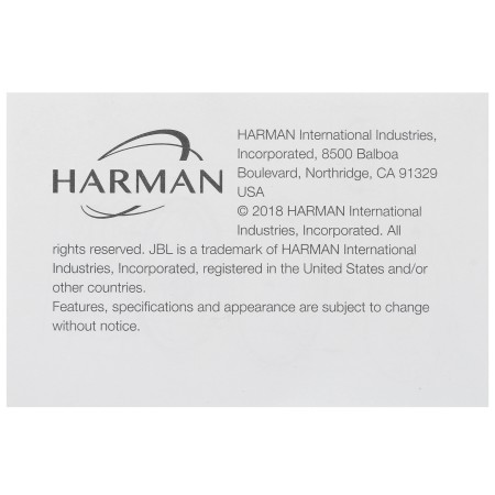 Коаксиальная акустическая система JBL STAGE3 9637 черный