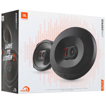 Коаксиальная акустическая система JBL STAGE3 9637 черный