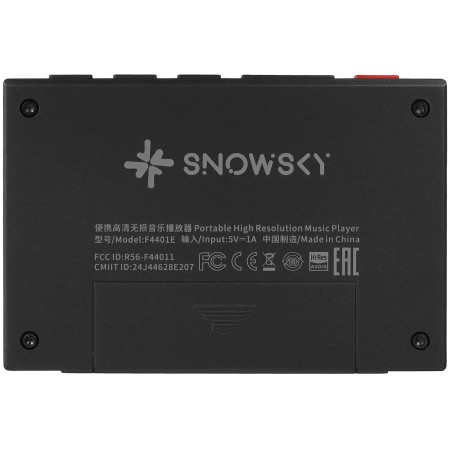 MP3-плеер FiiO Snowsky Echo Mini F4401E черный