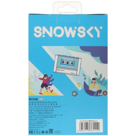 MP3-плеер FiiO Snowsky Echo Mini F4401E черный