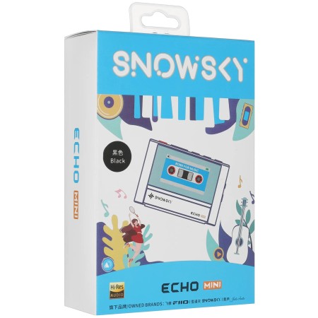 MP3-плеер FiiO Snowsky Echo Mini F4401E черный