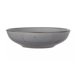 Тарелка Ardesto Bagheria (AR2920GREY) серый