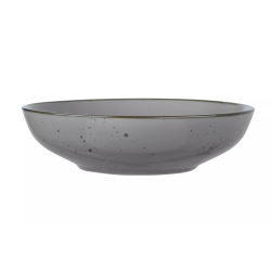 Тарелка Ardesto Bagheria (AR2920GREY) серый