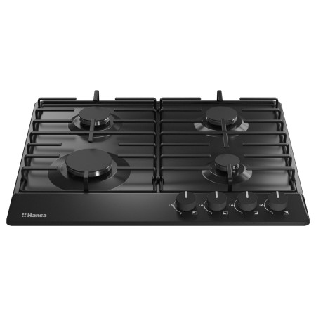Варочная панель газовая HANSA BHGS650103 черный