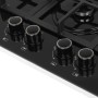 Варочная панель газовая Gefest ПВГ 2231 K3 черный