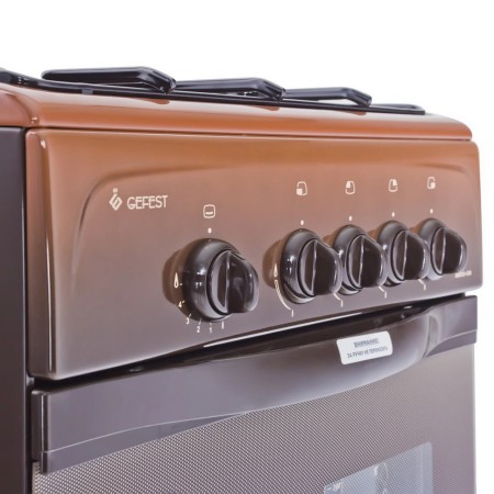 Газовая плита Gefest ПГ 3200-08 K19 коричневый