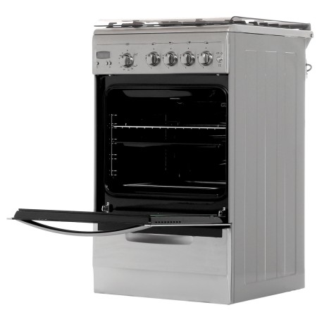 Газовая плита Gefest ПГ 5100-03 0004 серебристый