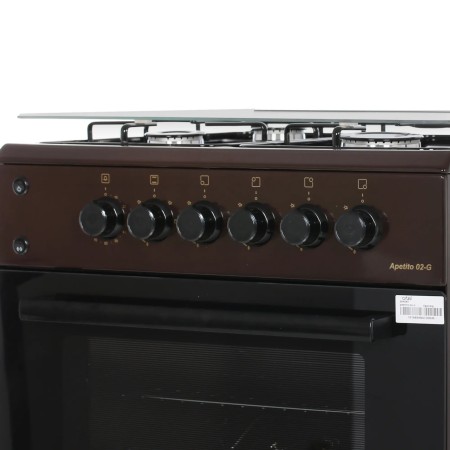 Газовая плита Artel APETITO 02-G коричневый