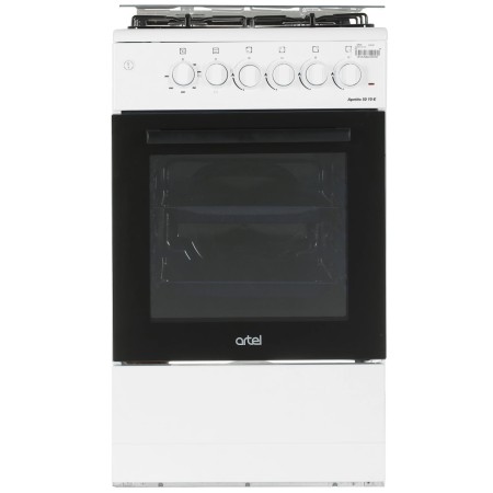 Газовая плита Artel APETITO 50 10-E белая