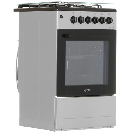 Газовые плита Artel APETITO 50 10-E серая