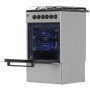 Газовые плита Artel APETITO 50 10-E серая