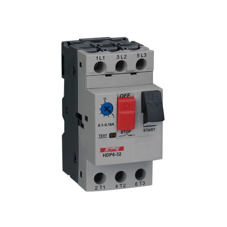 Автоматический выключатель Himel HDP6 (HDP63223) 32A серый