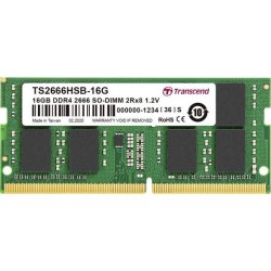 Оперативная память Transcend TS2666HSB-16G 16 ГБ зеленый