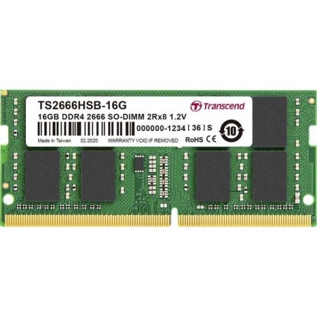 Оперативная память Transcend TS2666HSB-16G 16 ГБ зеленый