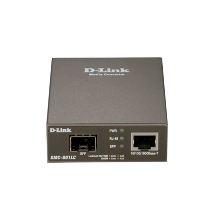 Медиаконвертер D-Link DMC-G01LC/C1A черный