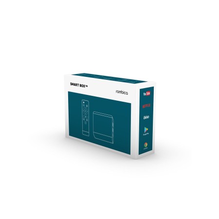 Медиаплеер Rombica Smart Box H4 VPTS-04 черный
