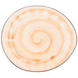 Тарелка P.L. Proff Cuisine Organic Fusion (73040117) оранжевый