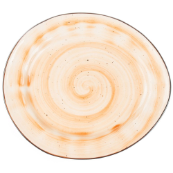 Тарелка P.L. Proff Cuisine Organic Fusion (73040117) оранжевый